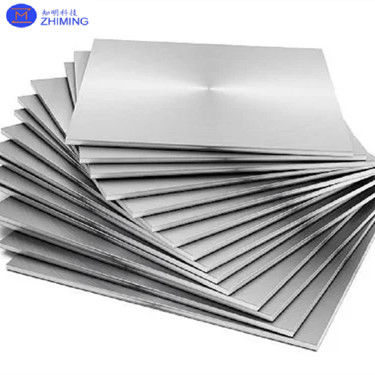 Özel kalınlık Al Tek Kristal Alüminyum Altyapı Saflığı 99/99% 5×5×1/0.5 mm 10×10×1/0.5 20x20x0.5/1mm
