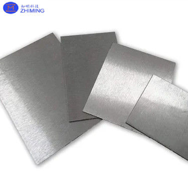 Özel kalınlık Al Tek Kristal Alüminyum Altyapı Saflığı 99/99% 5×5×1/0.5 mm 10×10×1/0.5 20x20x0.5/1mm