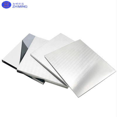 Özel kalınlık Al Tek Kristal Alüminyum Altyapı Saflığı 99/99% 5×5×1/0.5 mm 10×10×1/0.5 20x20x0.5/1mm