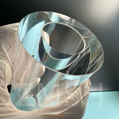 Şeffaf Sapphire Tube AL2O3 Yüksek Sertlik KY EFG cilalı Lon Kaynak özelleştirme