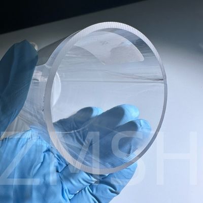 Şeffaf Sapphire Tube AL2O3 Yüksek Sertlik KY EFG cilalı Lon Kaynak özelleştirme