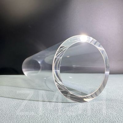 Şeffaf Sapphire Tube AL2O3 Yüksek Sertlik KY EFG cilalı Lon Kaynak özelleştirme