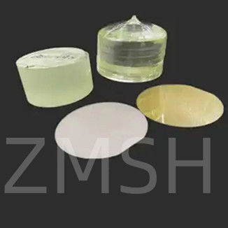 3 inç 4 inç LiTaO3 Wafer Substrate Çift veya Tek Elişmiş Z kesimi X kesimi Y kesimi Çakmak sınıfı