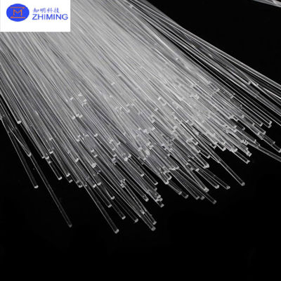 YAG Optik Fiber Yttrium Alüminyum Granet Malzeme Iletkenliği > 80% 400-3000 Nm Dia 25-500um