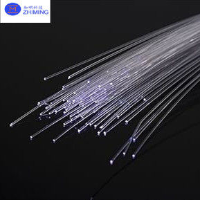 Yttrium Alüminyum Granet Optik Fiber Uzunluğu Standart 1M Max 30 M Iletkenlik > 80% (400-3000 Nm)
