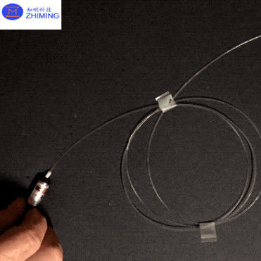 Sapphire Optical Fiber Al2O3 99.999% Uzunluk 30m Kırılma Endeksi Tipik olarak 589 Nm'de 1.76 civarında