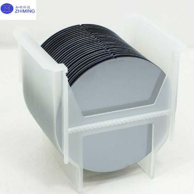 Si Wafer 8 inç Sıklık 675 μm 775 μmP N Tipi 111 Çift Taraflı Poliş / Tek Taraflı Poliş