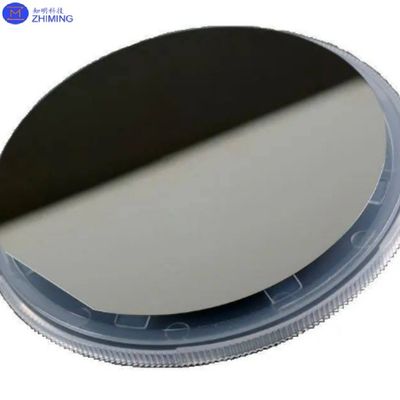 Si Wafer / Substrat 8 inç kalınlığı 675-775 μm, P/N Tipi, Yönlendirme 111, Çift / Tek taraflı cilalı