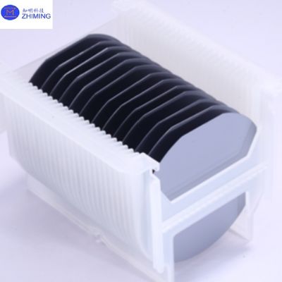 Si Wafer / Substrat 8 inç kalınlığı 675-775 μm, P/N Tipi, Yönlendirme 111, Çift / Tek taraflı cilalı