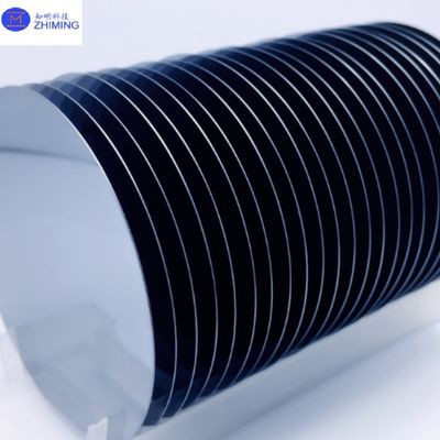 Si Wafer / Substrat 8 inç kalınlığı 675-775 μm, P/N Tipi, Yönlendirme 111, Çift / Tek taraflı cilalı