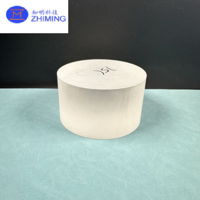 Sapphire Ingot 99.999% AL2O3 Monokristal KY Metodu LED Yarım iletken