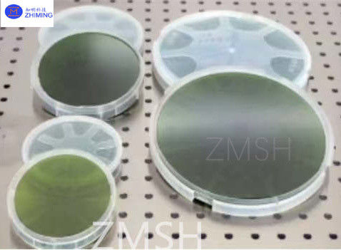 8 inçlik 4H-N SiC Wafer Kalınlığı 500±25μm veya Özel N-Doped Dummy Üretim Araştırma Sınıfı