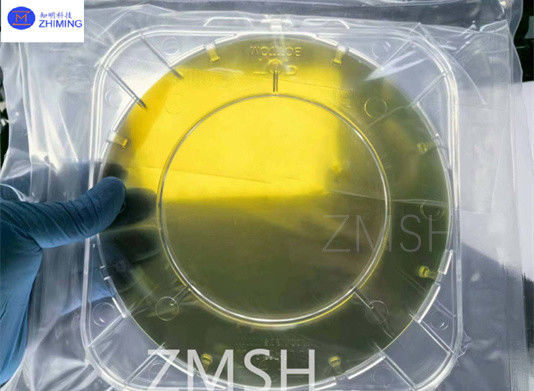 SiC Tohum Kristalı çapı 153mm 155mm 203mm 205mm 208mm PVT
