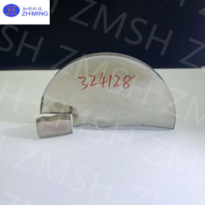 Moissanite Ham Taş Şampanya Colo Silikon karbid tek kristal Mohs ölçeği 9.25 Mücevher endüstrisi için
