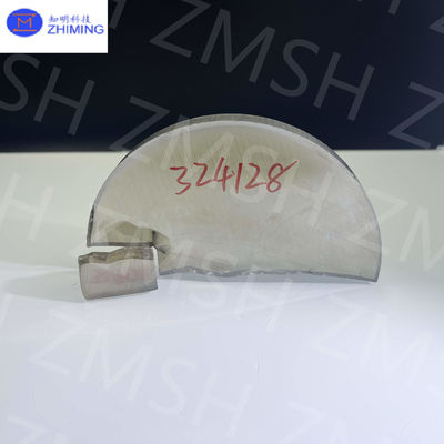 Moissanite Ham Taş Şampanya Colo Silikon karbid tek kristal Mohs ölçeği 9.25 Mücevher endüstrisi için