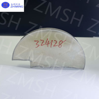 Moissanite Ham Taş Şampanya Colo Silikon karbid tek kristal Mohs ölçeği 9.25 Mücevher endüstrisi için