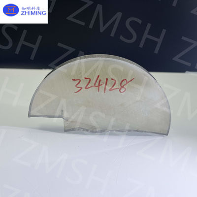 Şampanya renkli Moissanite laboratuvarda üretilmiş yüzük ve aksesuarlar için 9.25 sertlik.