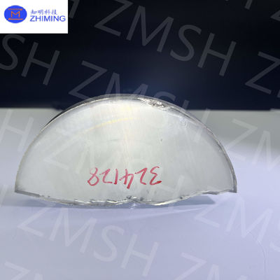 Şampanya renkli Moissanite laboratuvarda üretilmiş yüzük ve aksesuarlar için 9.25 sertlik.