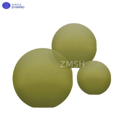 SiC Epitaxial Wafer Silikon Karbid 4H 4 inç 6 inç Yüksek Direncili Yarım iletken endüstrisi