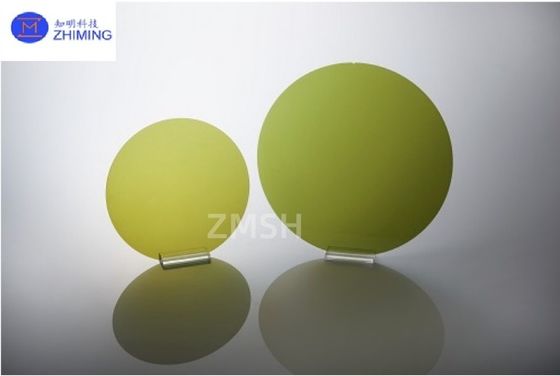 SiC Tohum Kristalı çapı 153mm 155mm 203mm 205mm 208mm PVT
