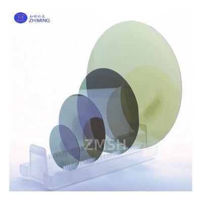 SiC Epitaxial Wafer Silikon Karbid 4H 4 inç 6 inç Yüksek Direncili Yarım iletken endüstrisi