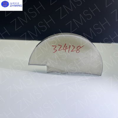 Şampanya Moissanite 9.25 Mohs Sertliği Laboratuvar Yaratılmış Renkli Değerli Taşlar Ham Moissanite Taşları