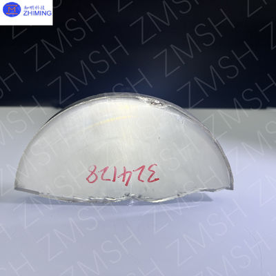 Şampanya Moissanite 9.25 Mohs Sertliği Laboratuvar Yaratılmış Renkli Değerli Taşlar Ham Moissanite Taşları