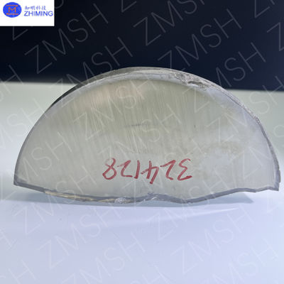 Şampanya Moissanite 9.25 Mohs Sertliği Laboratuvar Yaratılmış Renkli Değerli Taşlar Ham Moissanite Taşları