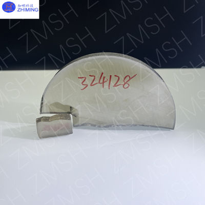 Şampanya Moissanite 9.25 Mohs Sertliği Laboratuvar Yaratılmış Renkli Değerli Taşlar Ham Moissanite Taşları