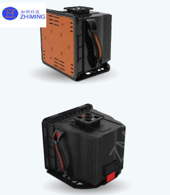6 inç / 8 inç POD / FOSB Fiber Optic Splice Kutusu Teslim Kutusu Depolama Kutusu RSP Uzaktan Hizmet Platformu FOUP Ön Açılış Birleşik Pod