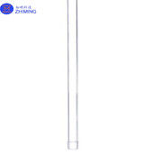Sapphire NMR tüpleri Diametresi 5mm/10mm Uzunluğu 100mm/Özel uzunluklar