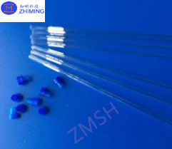 Sapphire NMR tüpleri Diametresi 5mm/10mm Uzunluğu 100mm/Özel uzunluklar