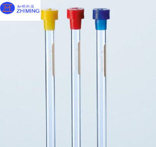 Sapphire NMR tüpleri Diametresi 5mm/10mm Uzunluğu 100mm/Özel uzunluklar