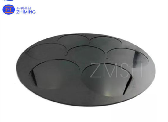 SiC Seramik Tepsil Platı Wafer Sahibi Epitaxial Büyüme İşleminde ICP Etching Süreci İçin