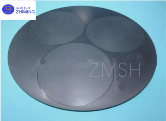 SiC Seramik Tepsil Platı Wafer Sahibi Epitaxial Büyüme İşleminde ICP Etching Süreci İçin