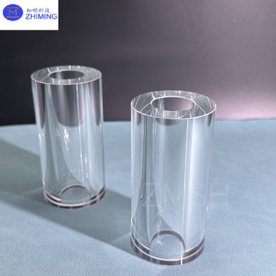 Sapphire Tube Yüksek Kaliteli Termokouple Koruma Tüp Alüminyum oksit Sapphire Tube Poli