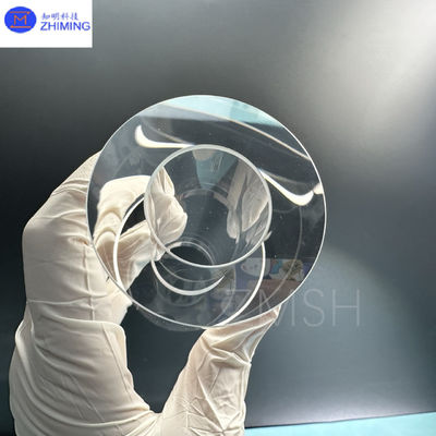 Sapphire Tube Yüksek Kaliteli Termokouple Koruma Tüp Alüminyum oksit Sapphire Tube Poli