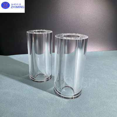 Sapphire Tube Yüksek Kaliteli Termokouple Koruma Tüp Alüminyum oksit Sapphire Tube Poli