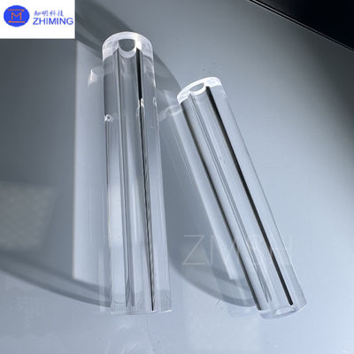 Sapphire Tube Yüksek Kaliteli Termokopül Koruma Kapakları Şeffaf Yüksek Sıcaklığa Dirençli
