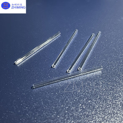 Sapphire Tube Yüksek Kaliteli Termokopül Koruma Kapakları Şeffaf Yüksek Sıcaklığa Dirençli