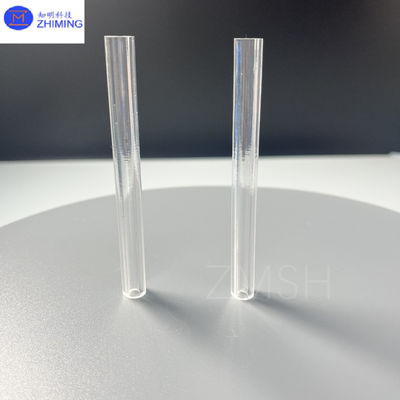 Sapphire Tube Yüksek Kaliteli Termokopül Koruma Kapakları Şeffaf Yüksek Sıcaklığa Dirençli