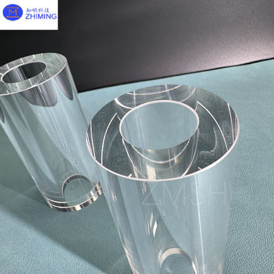 Sapphire Tube Yüksek Kaliteli Termokopül Koruma Kapakları Şeffaf Yüksek Sıcaklığa Dirençli