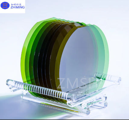 12 inç SiC Wafer 4H-N Dummy Araştırma DSP SSP SiC Substratlar Silikon Karbid Wafer