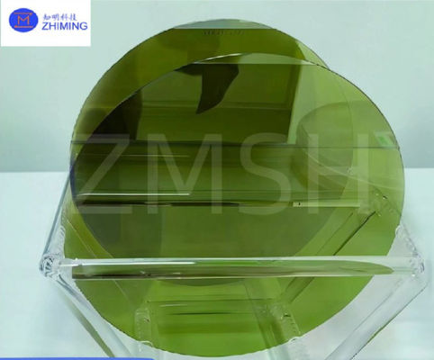 12 inç SiC Wafer 4H-N Dummy Araştırma DSP SSP SiC Substratlar Silikon Karbid Wafer