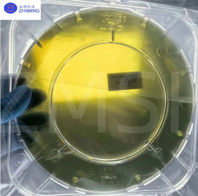 12 inç SiC Wafer 4H-N Dummy Araştırma DSP SSP SiC Substratlar Silikon Karbid Wafer