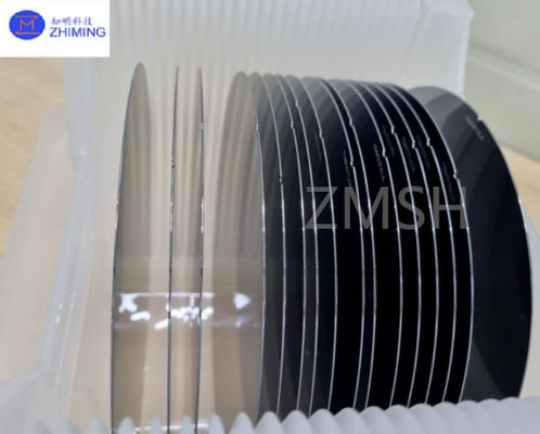 SOI wafer P Tip N Tip 6 inç 8 inç 12 inç Yüzey cilalama SSP/DSP