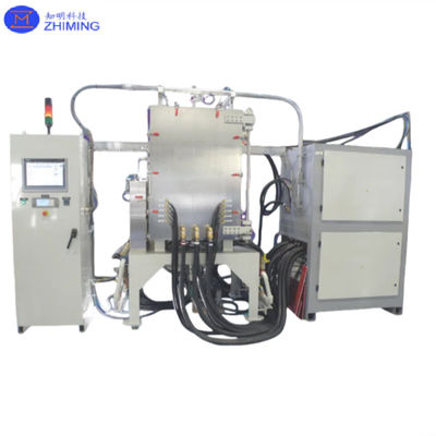PVT, Lely, TSSG yöntemlerini kullanarak 6 inç, 8 inç kristal için SiC tek kristal büyüme fırını