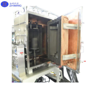 PVT, Lely, TSSG yöntemlerini kullanarak 6 inç, 8 inç kristal için SiC tek kristal büyüme fırını