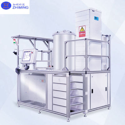 PVT, Lely, TSSG yöntemlerini kullanarak 6 inç, 8 inç kristal için SiC tek kristal büyüme fırını