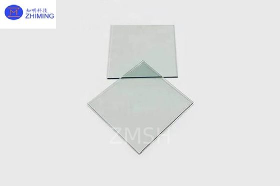 ITO kaplı cam slayt, indiyum katran oksit kaplı şeffaf cam pencere 1mm 10ohm